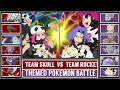TEAM ROCKET Vs TEAM SKULL Pokémon Battle