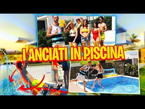 SUMMER QUIZ - IF YOU GET IT WRONG, YOU'LL BE THROWN INTO THE POOL! | Rohn, Dread, Delux, Ioana, M...