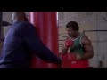 Rocky II Apollo Creed Training