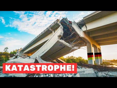 Die schockierende Wahrheit über Brücken in Deutschland!