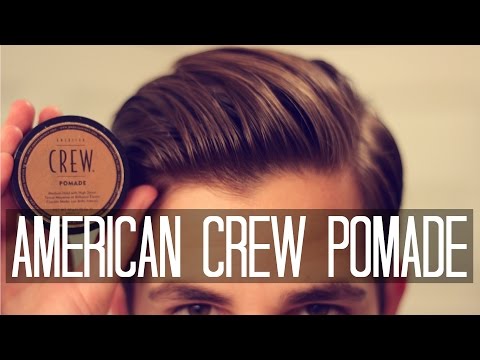 American Crew Pomade | Product Comparison Week