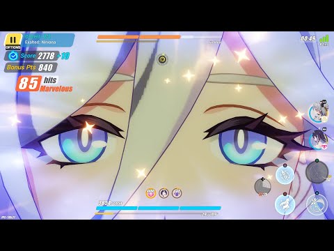 [EX Abyss] Nirvana 483D - Shadow Knight (Shieldbreak) 840 - DW (S1), HRB (S2), TA (SSS), 4*Dudu