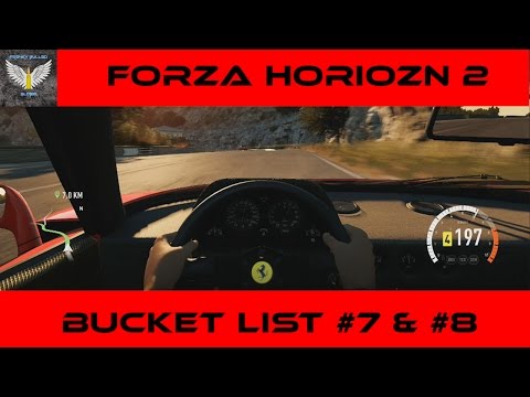 Forza Horizon 2:  Bucket List #7 & #8