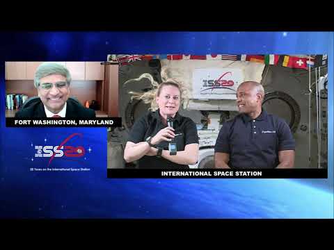 Expedition 64 Astronauts Speak with National Science Foundation - February 3, 2021