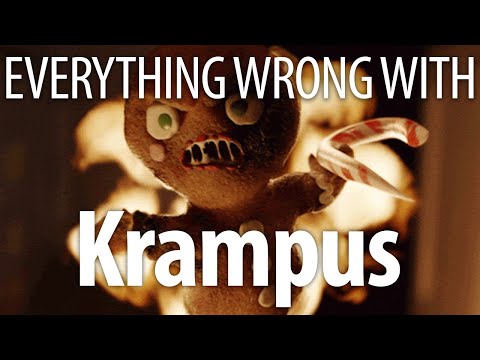 Everything Wrong With Krampus In 15 Minutes Or Less