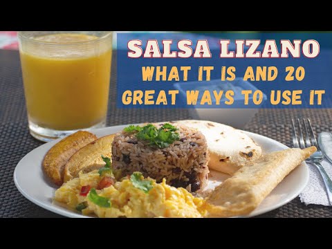 Salsa Lizano; What It Is and 20 Delicious Way To Use It