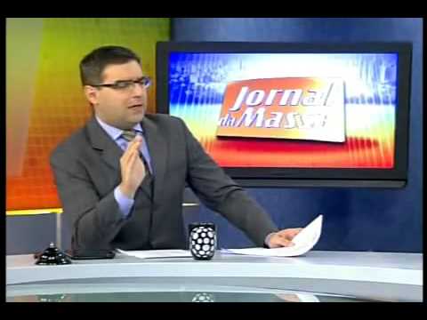 Repercussão interrogatório Gaievski no Jornal da Massa - Rede Massa (SBT)