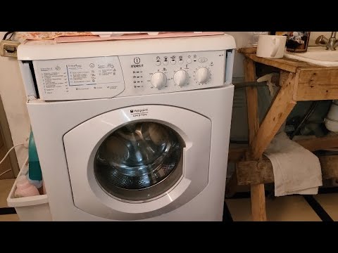 Hotpoint Indesit WIL 105 - start programm 2