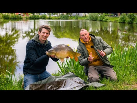 VISblad TV - method feeder fishing on city waters!