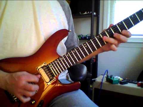 Altered dominant lines in the style of Gambale