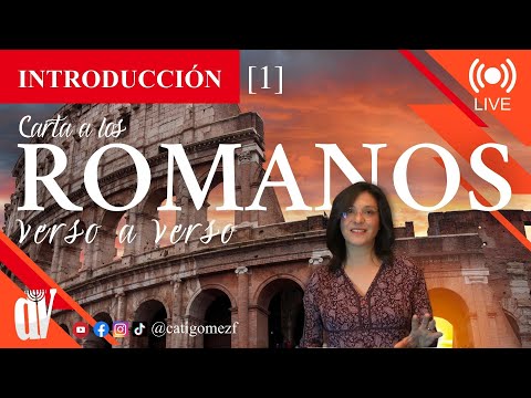 [1] ROMANOS verso a verso ✒ (INTRODUCCIÓN) ¿Quién es PABLO de Tarso?