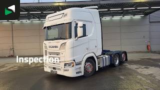 Vlačilec Scania R520 6X2 315WB! V8 Retarder Liftachse Alcoa's PTO Leder | Slika 4 - Autoline
