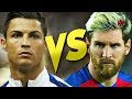 Cristiano Ronaldo vs Lionel Messi Battle Of 2017  Crazy Skills Showᴴᴰ