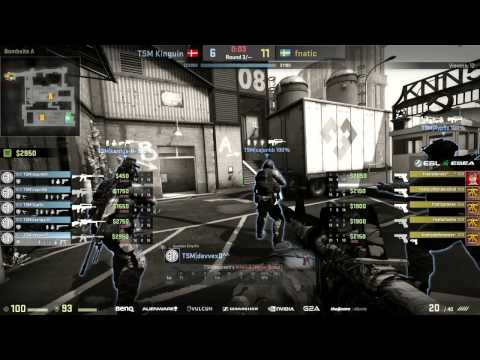 TSM on a tilt vs Fnatic