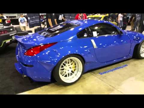 First Rocketbunny 350z | Tuner Galleria