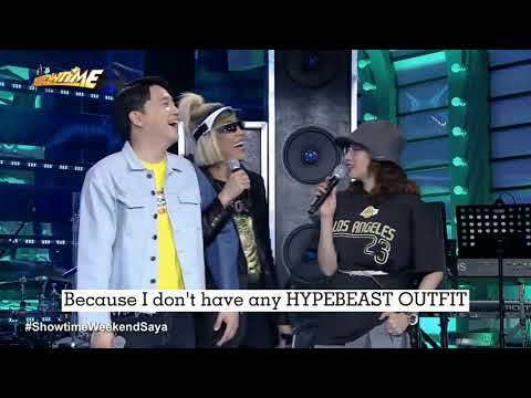 [ENG SUB] VICE GANDA CAP AND CLOTHES ARE FROM G-DRAGON?