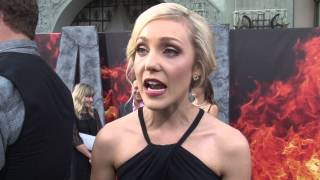 San Andreas: Breanne Hill Exclusive Premiere Interview | ScreenSlam video