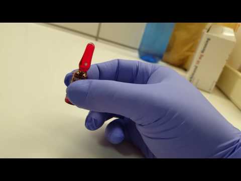 Trick mit der Ampulle