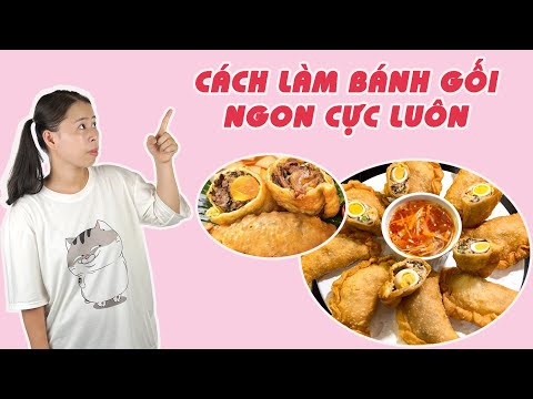Cách Làm Bánh Gối Cực Kỳ Dễ | HÀ COOKING