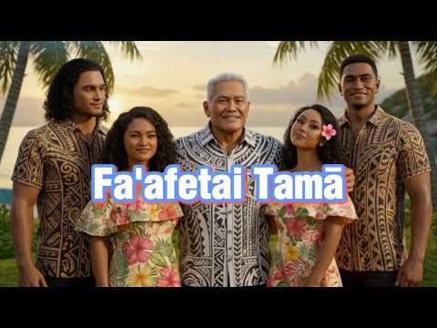 Fa'afetai Tama-Heartfelt Samoan Father’s Day Song | Tribute to a Loving Dad (Official Video)