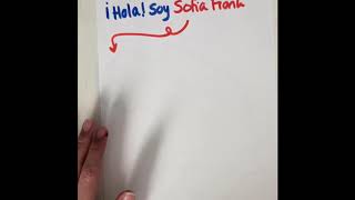 Spanish 3 honors Module 2 Oral Exam by Sofia