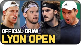 Lyon Open 2021 | ATP Draw Preview | Tennis News