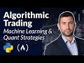 Algorithmic Trading Machine Learning Quant Strategies Course With Python