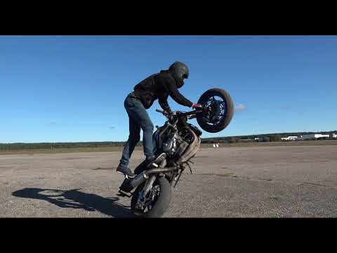Bike Stunter'is Irmantas