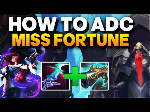 First Strike makes lethality MF completely broken! - Miss Fortune ADC Gameplay