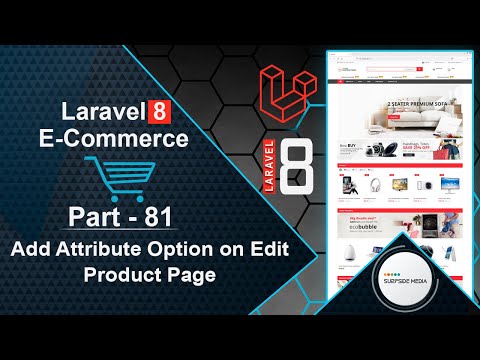 Laravel 8 E Commerce Project Layout Setup