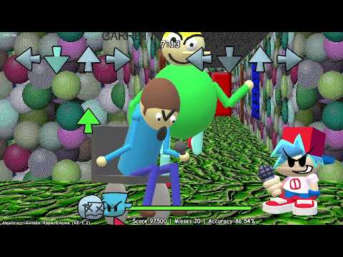 Vs. Dave and Bambi Golden Apple Edition - Algebra