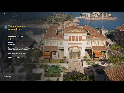 The Mouseion of Alexandria - Discovery Tour: Ancient Egypt - Assassin's Creed Origins