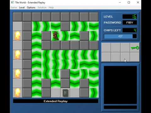 Let's Play Chip's Challenge: Walls of CCLP3 - Part 2 - It All Fits