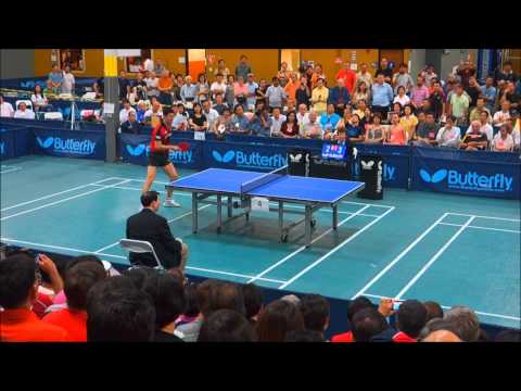 Dimitrij Ovtcharov vs Sangeun Oh