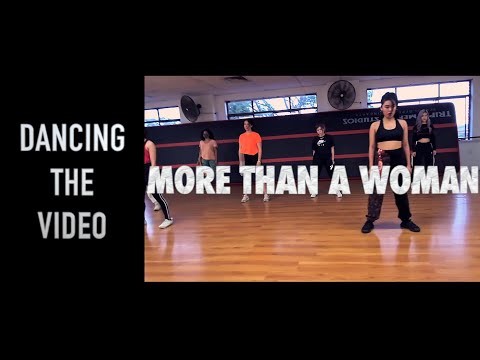 Dancing The Video: Aaliyah - More Than A Woman (WATCH W/MUSIC - LINK BELOW)