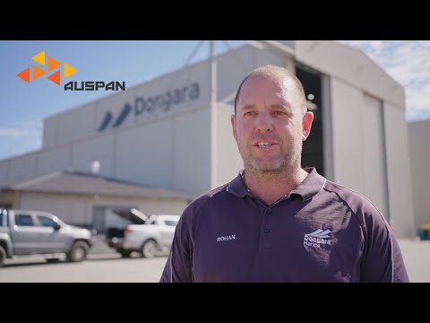 Dongara Marine - Industrial Case Study | AUSPAN Group