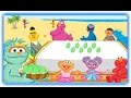 Sesame Street Games Street Rositas Fiesta