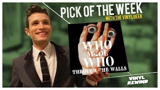 WhoMadeWho - Through The Walls vinyl album review | Pick of the Week #84
