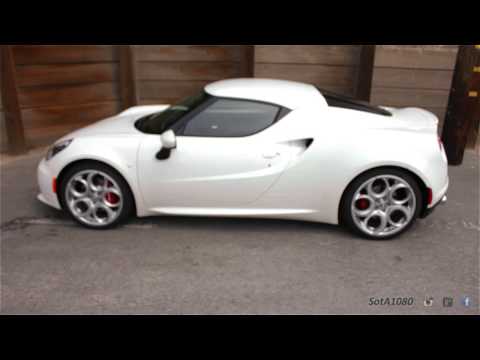 Alfa Romeo 4C Walk-Around, Take-Off & Driving With Jay Leno!