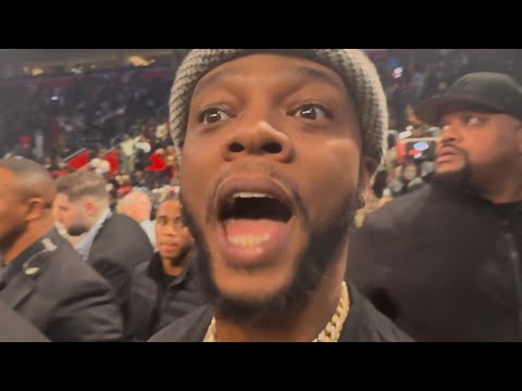 Papoose REACTS to Claressa Shields DOMINATING Franchon Crews-Dezurn