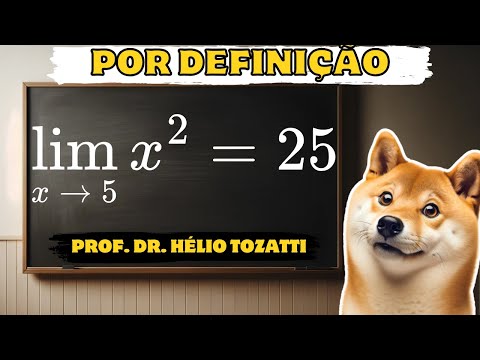 COMO CALCULAR O LIMITE PELA DEFINIÇÃO - EXERCÍCIO RESOLVIDO