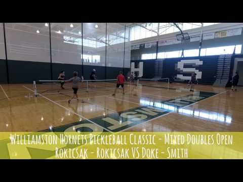 Williamston Hornets Pickleball Classic - MXDO Rokicsak-Rokicsak V Doke-Smith
