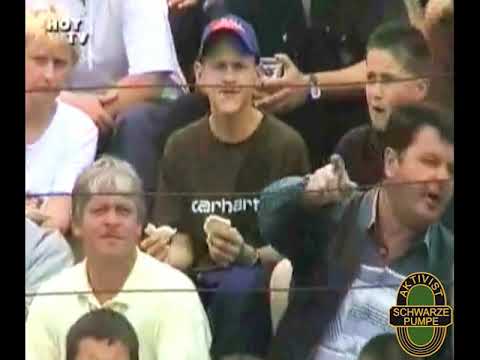 Vor 25 Jahren: Relegationshinspiel FSV Hoyerswerda gegen FC Schönberg 95