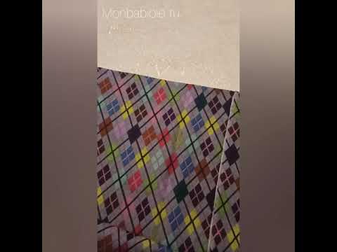 Видеообзор палантина Tranini 0776 из шерсти и шелка