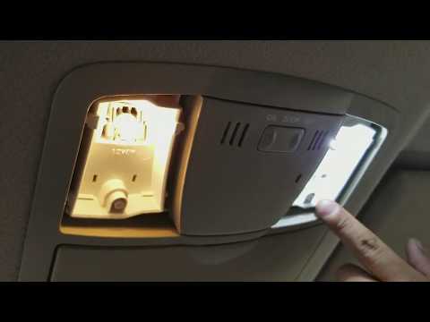 2015 Nissan Rogue Select Map Lights - How to Upgrade to LED bulbs