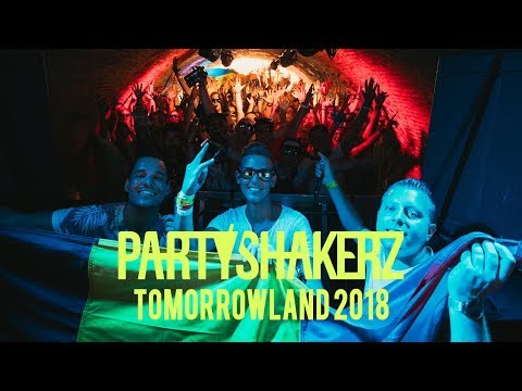 PARTYSHAKERZ FT. VIOLINVASION - TOMORROWLAND 2018 - GREY