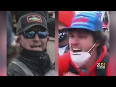 Maryland father, stepson charged with assaulting police in Jan. 6 Capitol riot