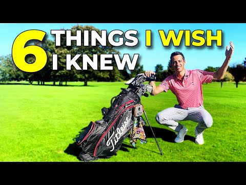 6 Things I WISH I Knew Before Buying My First Set Of Clubs!