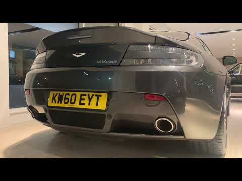WOW De-Cat V12 Vantage Coupe - Start-up and Rev
