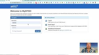 Microsoft Class Notebook Series: My.episd.org Access